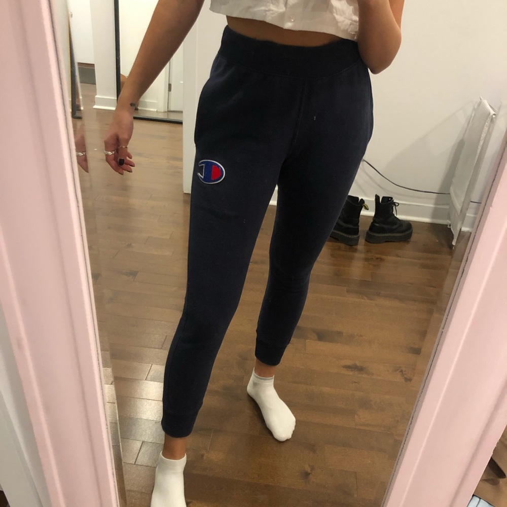 Champions blue sweatpants